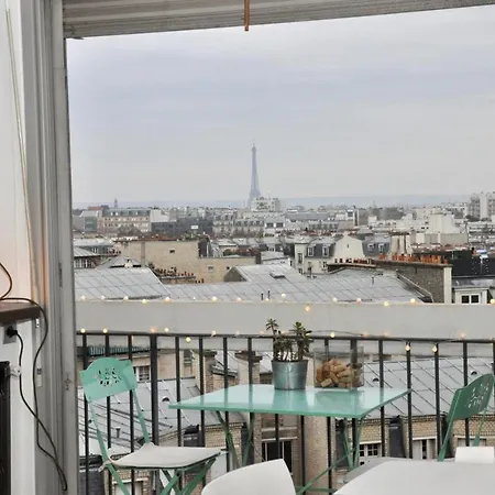 Charming Comfortable Near Montmartre! דירה